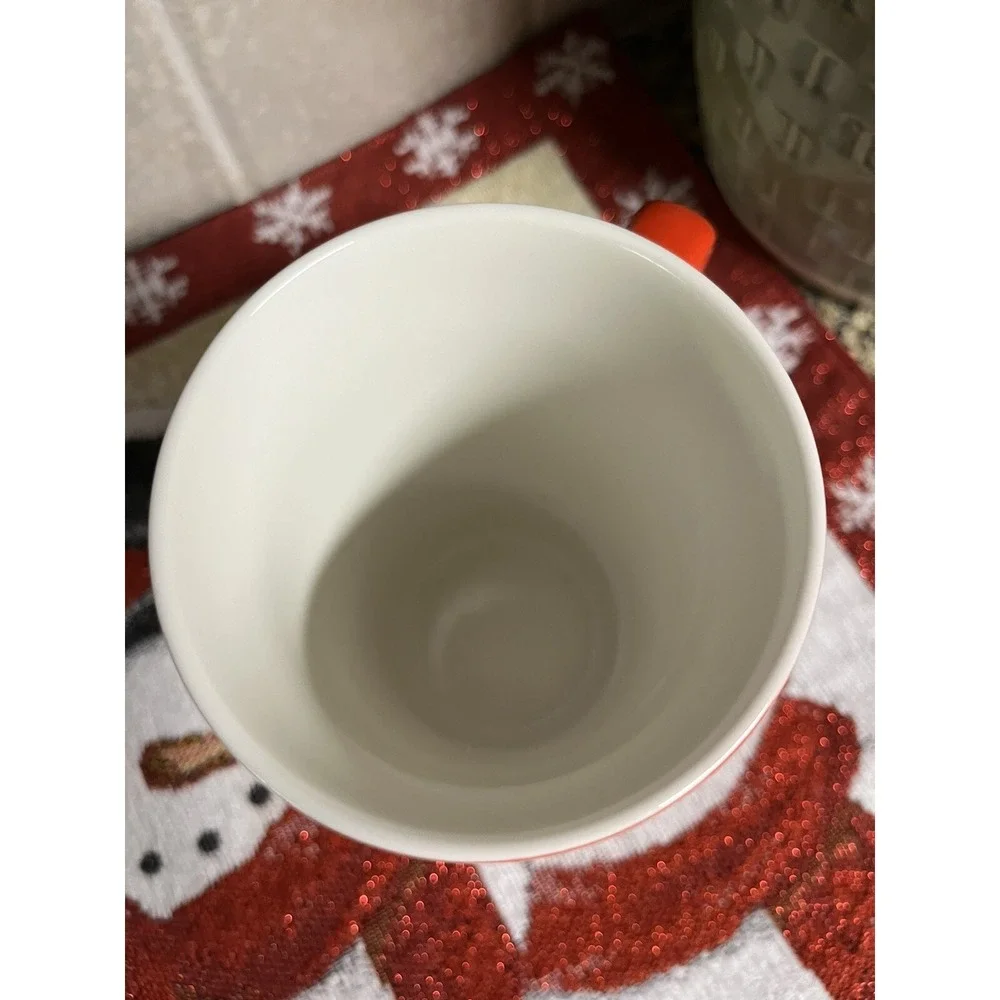 Starbucks Mug Starbucks Red Tall Mug Snow Coffee Mug Hot Chocolate Mug